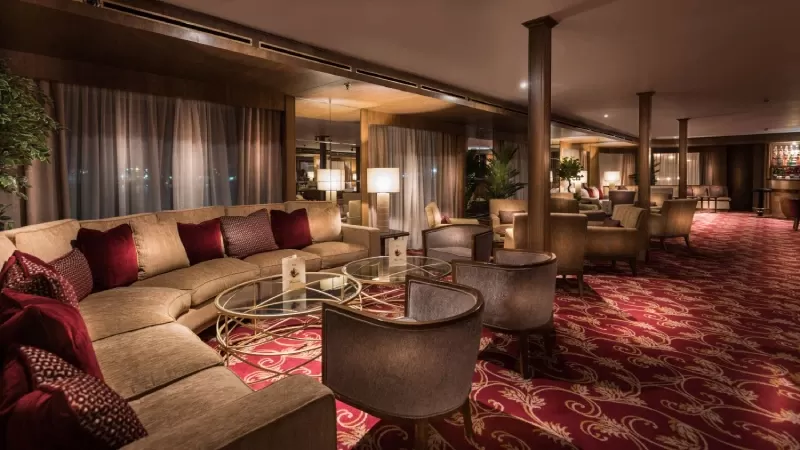 Fine dining aboard Steigenberger Royale Nile Cruise – exquisite meals served with sweeping Nile views